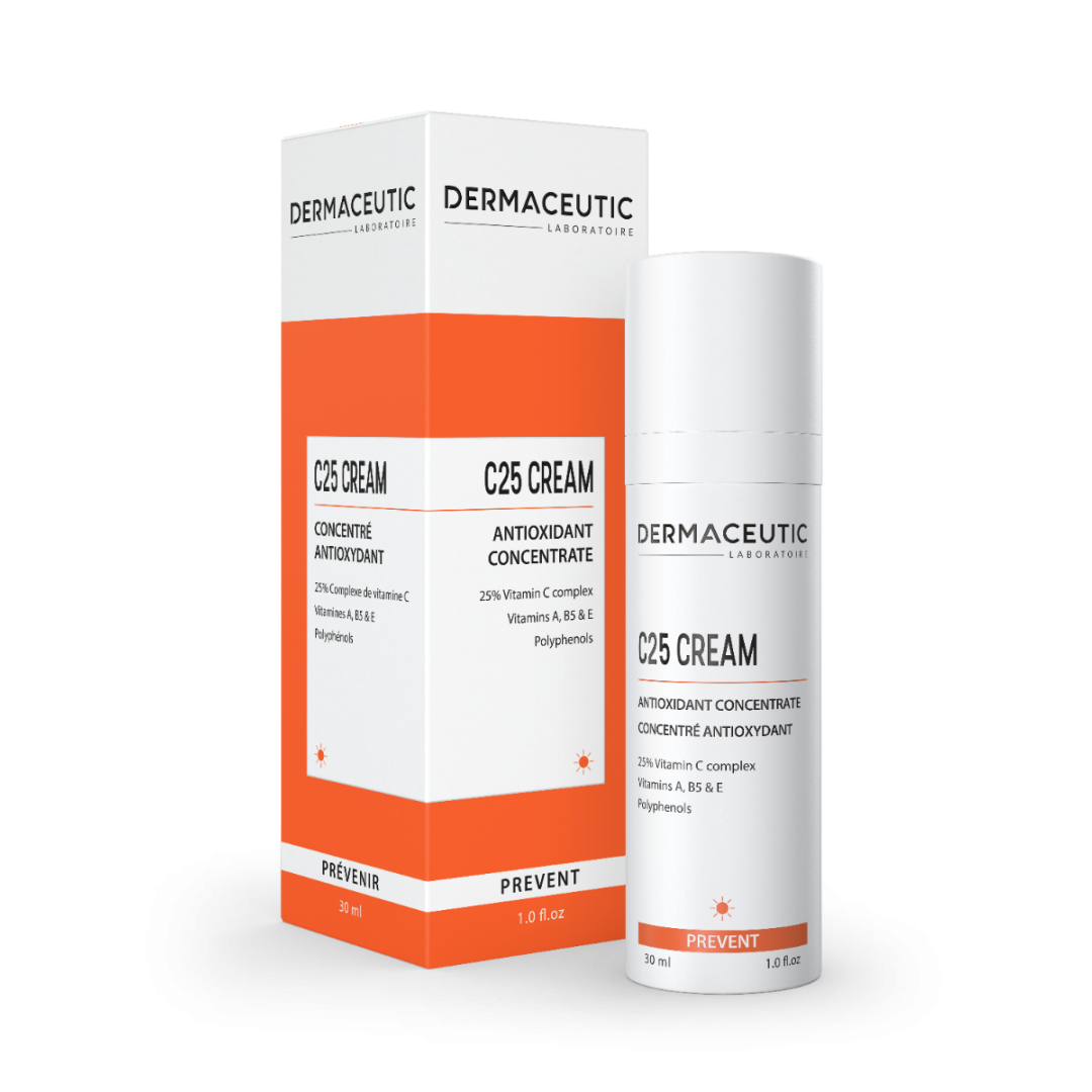 C25 Cream – antioxidant concentrate