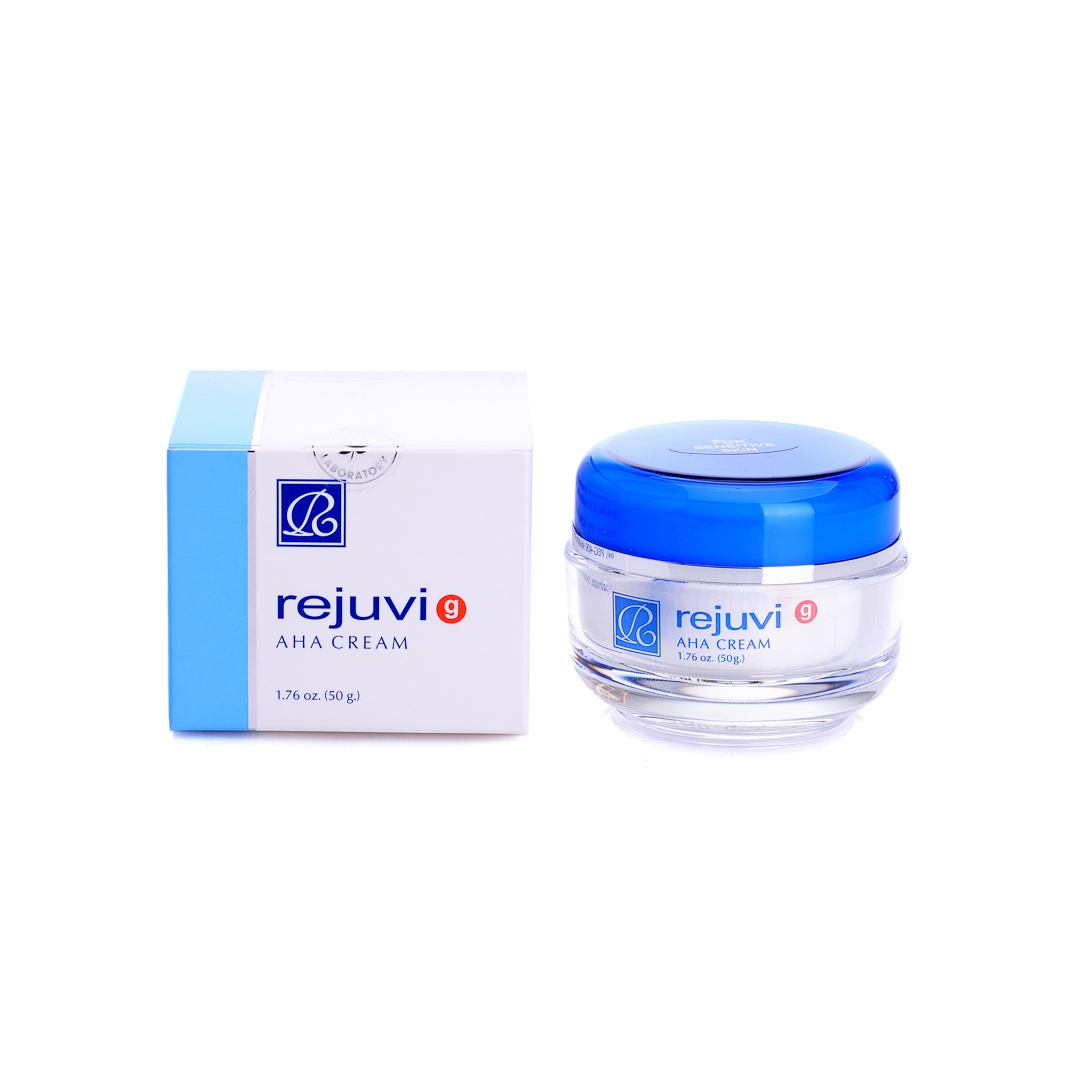 Rejuvi “G” AHA Cream 50 g - Крем с алфа-хидрокси киселини