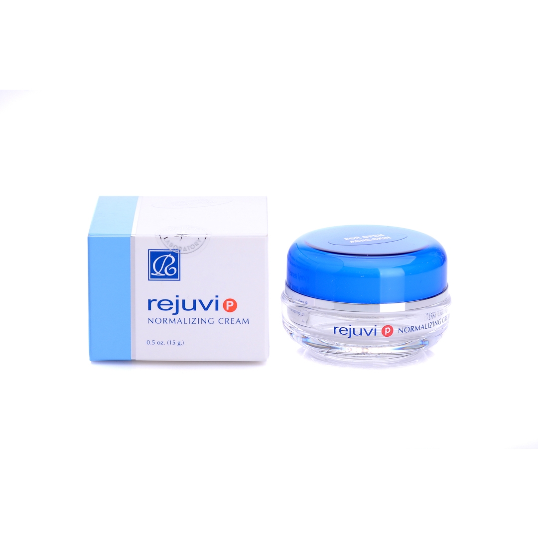 Rejuvi “P” Normalizing Cream 15 ml - for regular acne and comedones